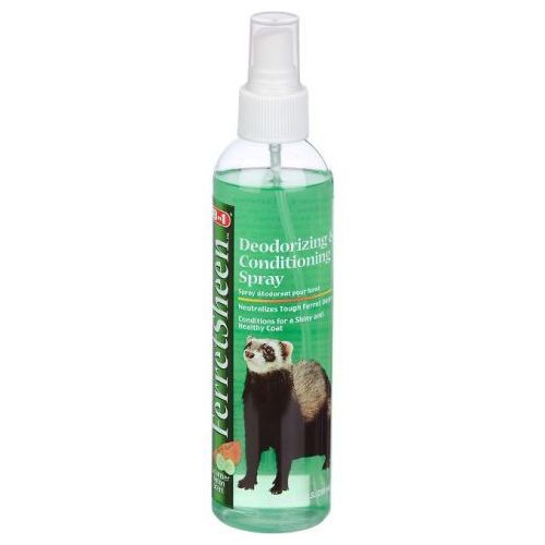 Ferretsheen Deodorizing Spray. Спрей дезодорирующий для хорьков, 236 мл. 8in1 (8в1)